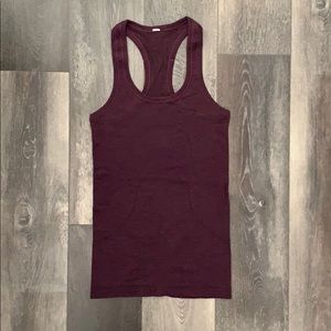 🍋 lululemon Swiftly Tech Racerback Tank; Size 2